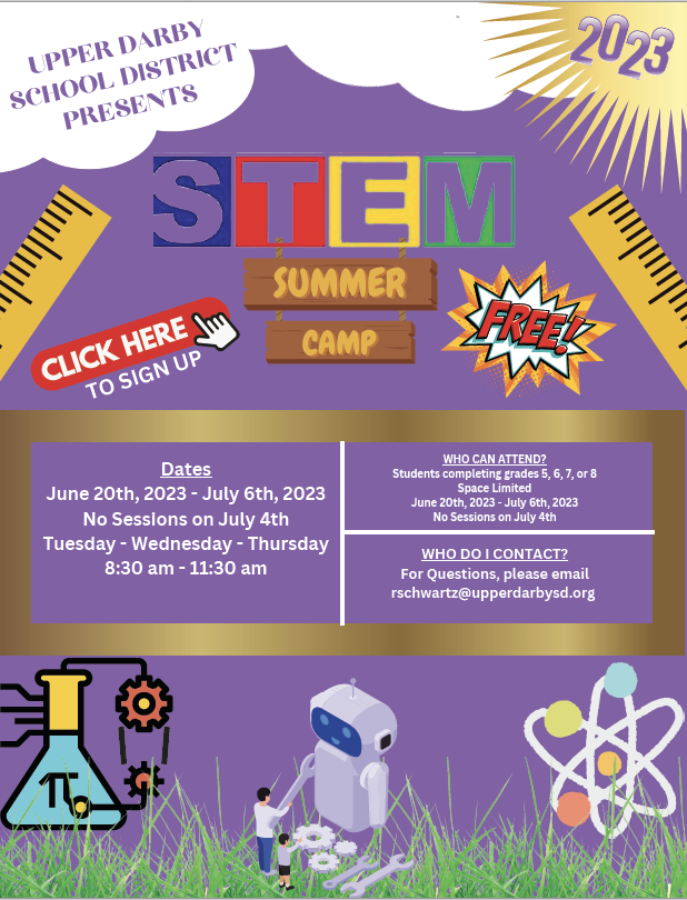 Grades 5-8 STEM Summer Camp